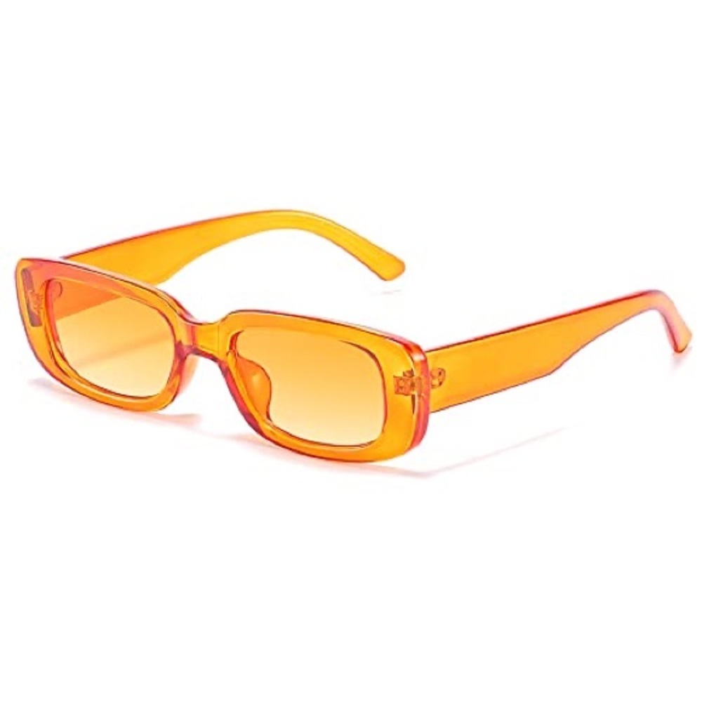 🆕️ Stylish Orange Sunglasses NWOT